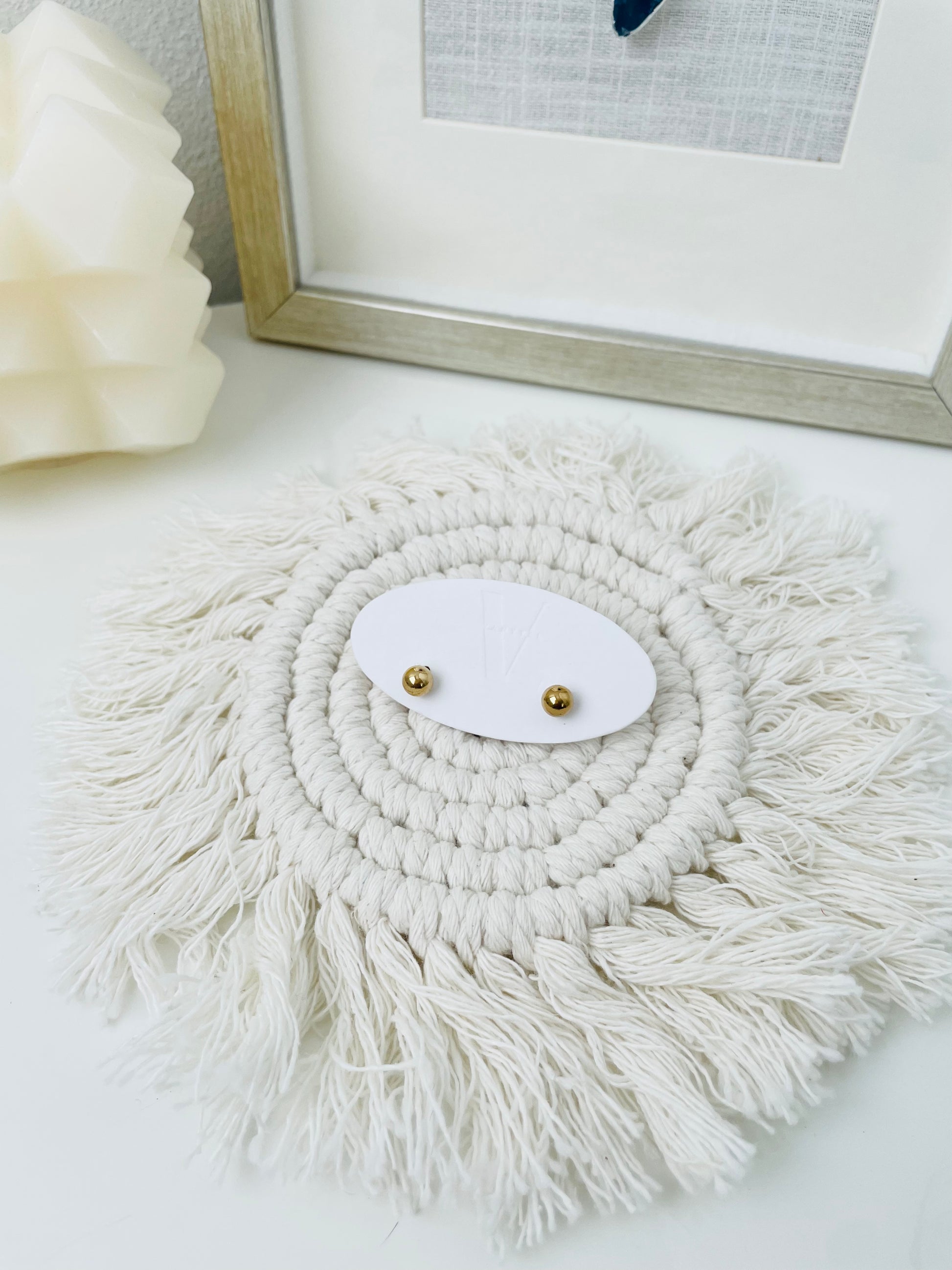 Bolitas Studs Topitos básicos - Vanytel