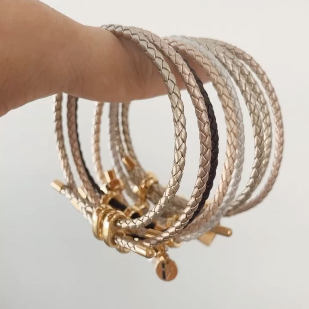 Vanytel Leather Bracelet - Vanytel