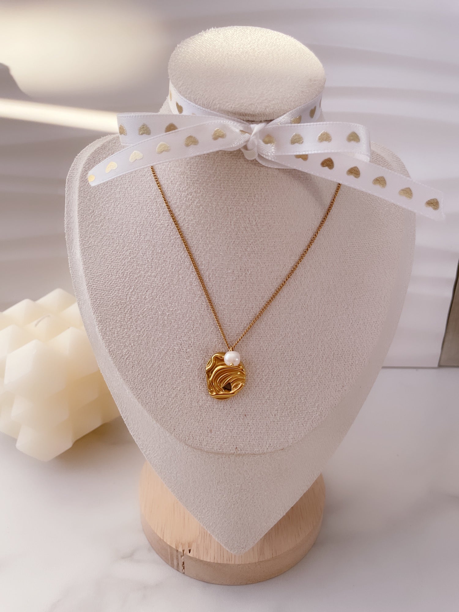 Lisboa Chain Necklace - Vanytel