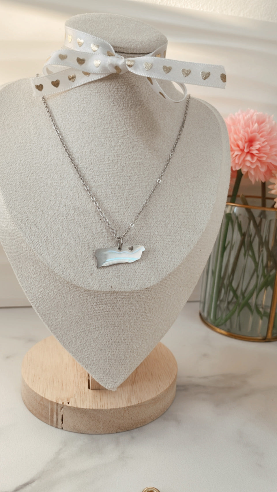 Cadena PR, Plata en Acero Inoxidable, Unisex - Vanytel