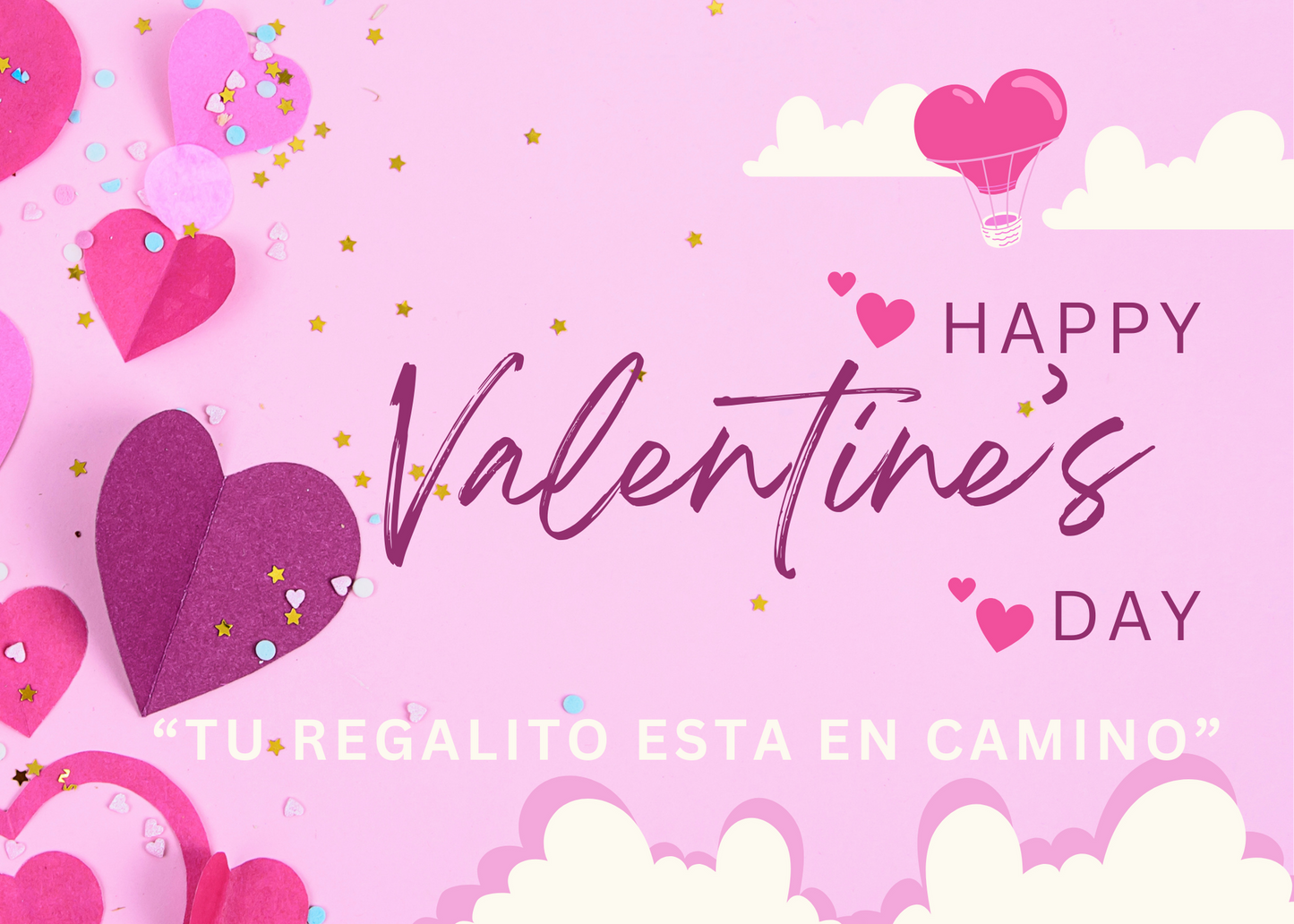 Gift Card 💕 Feliz día de San Valentín - Vanytel