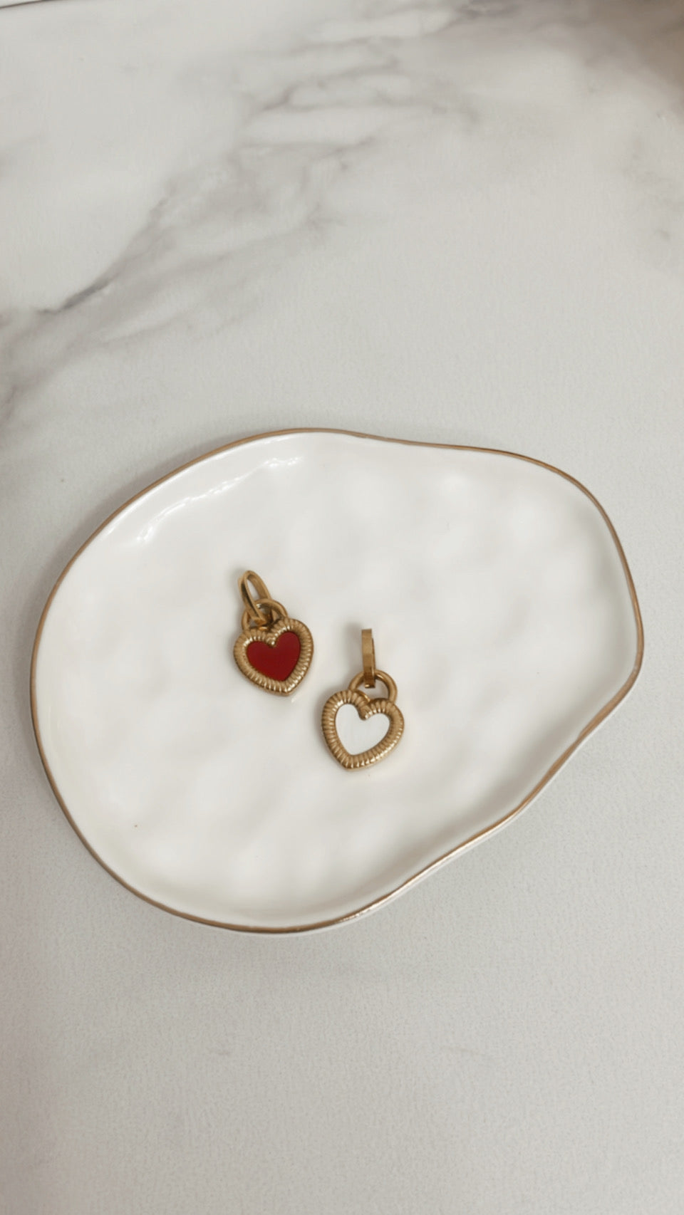 Vanytel Charms en Acero Inoxidable - Vanytel