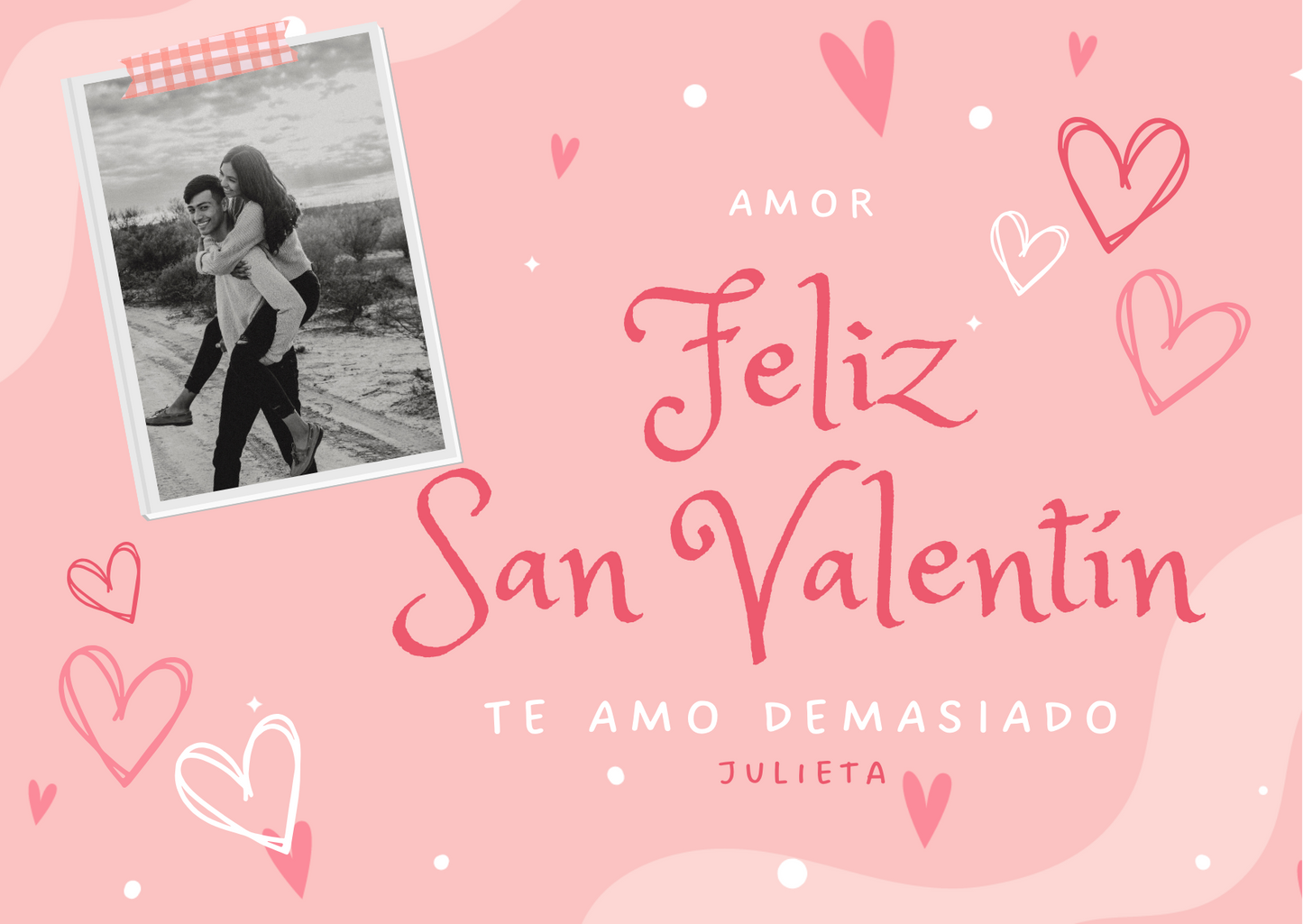 Gift Card 💕 Feliz día de San Valentín - Vanytel