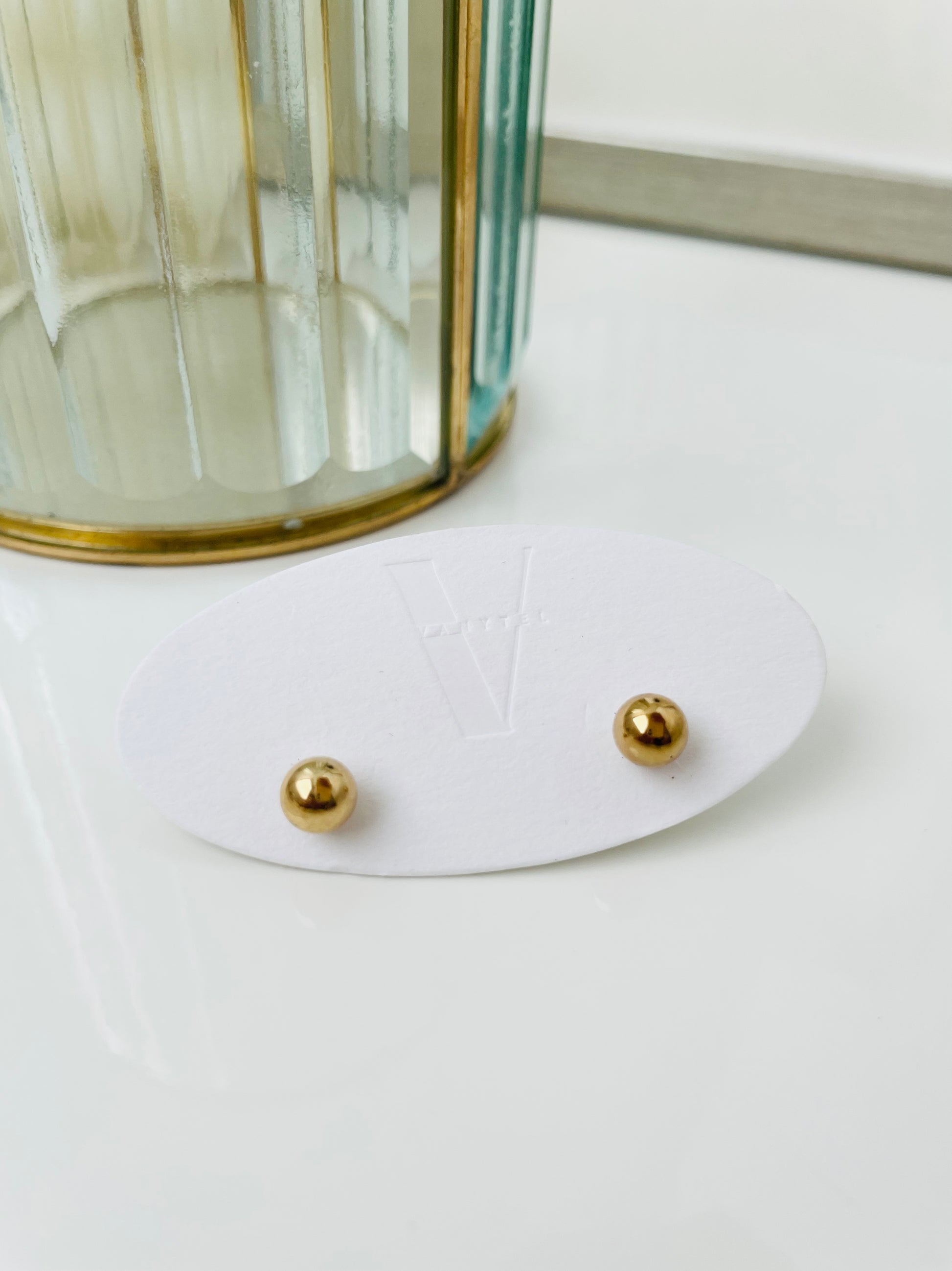 Bolitas Studs Topitos básicos - Vanytel