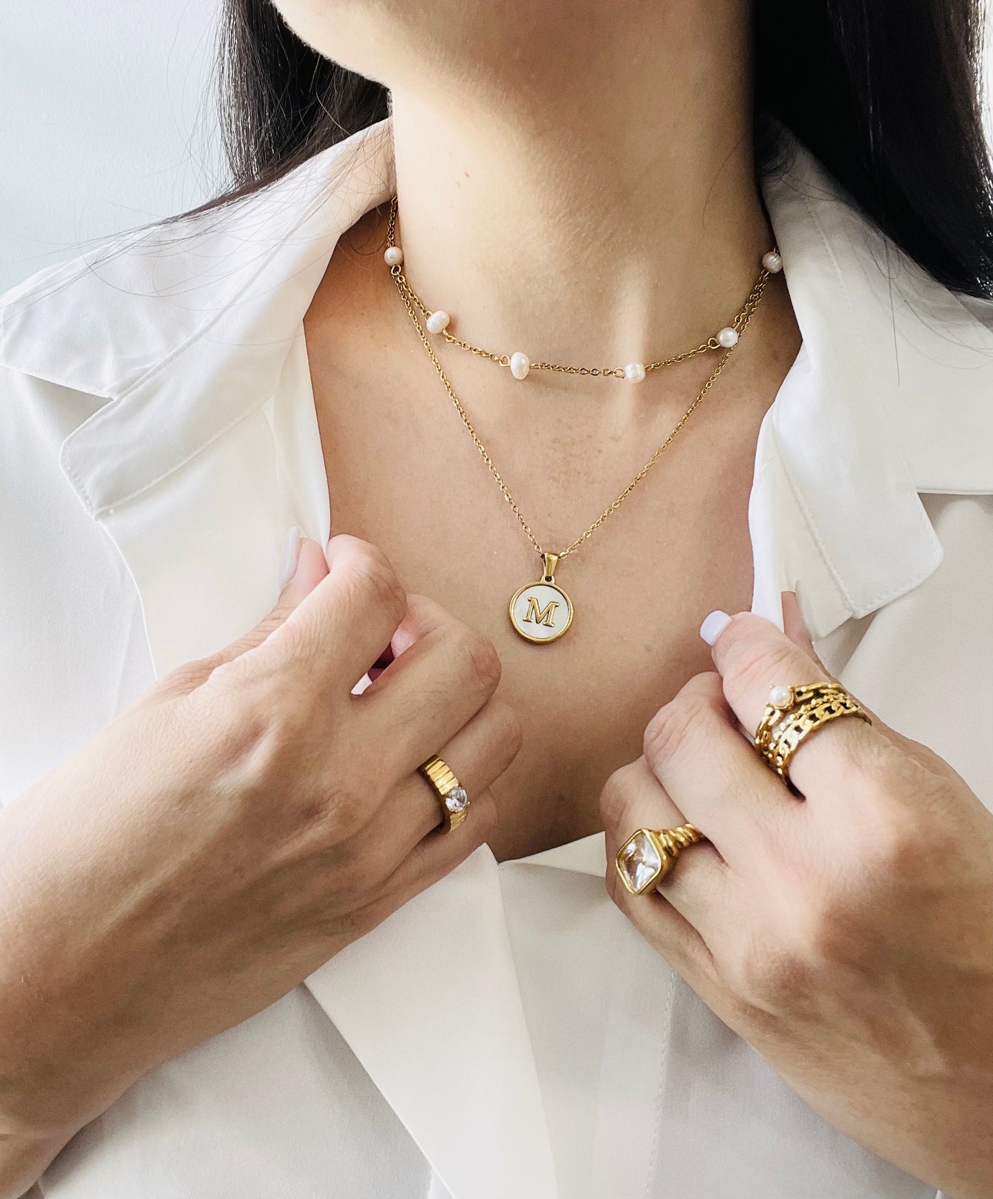 Initial Necklace - Vanytel