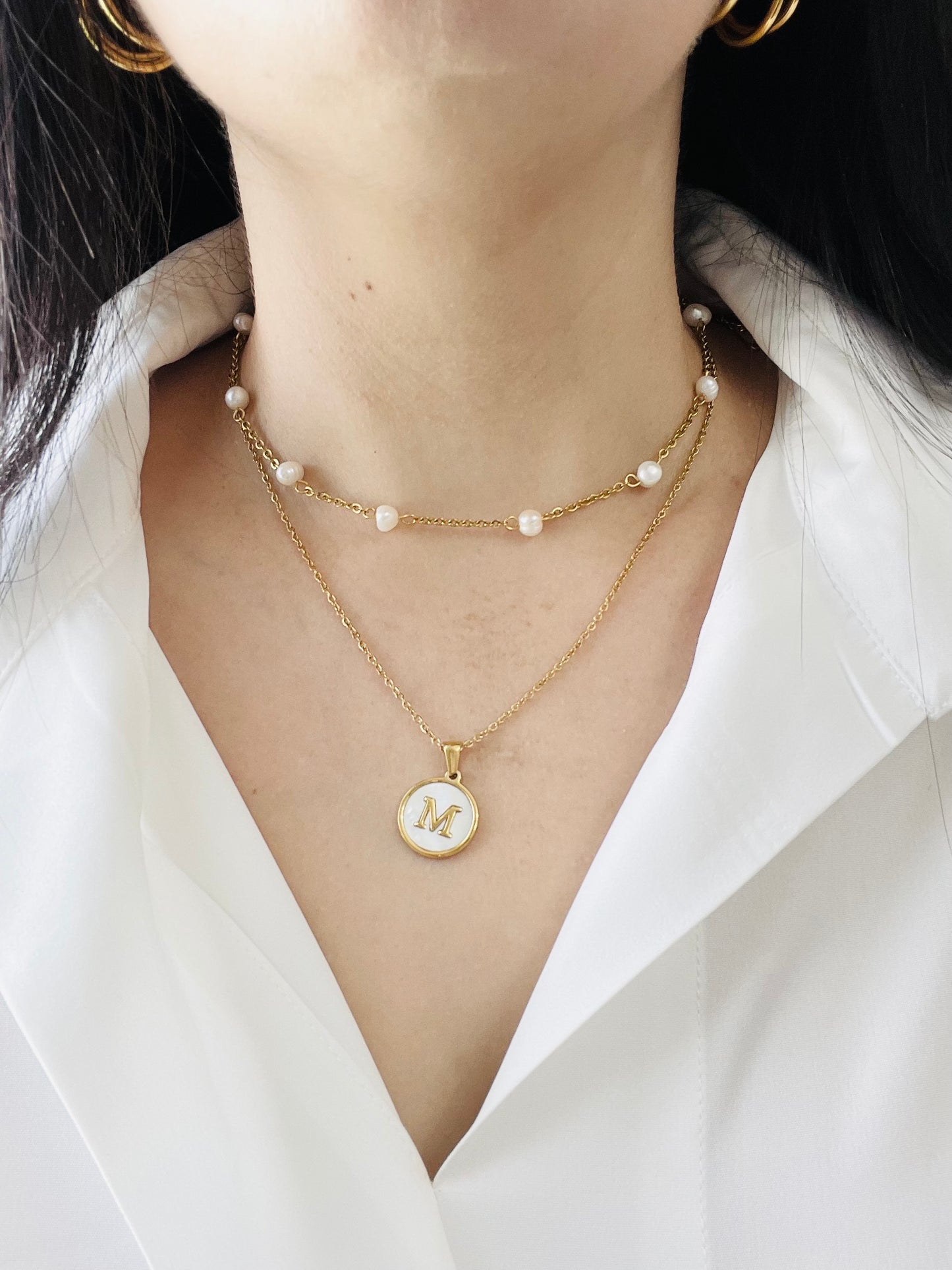 Initial Necklace - Vanytel