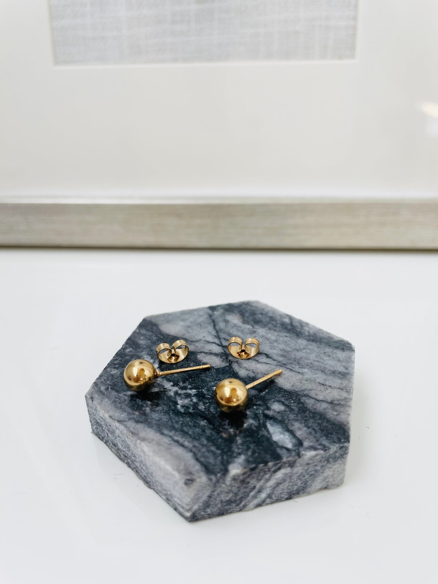 Bolitas Studs Topitos básicos - Vanytel