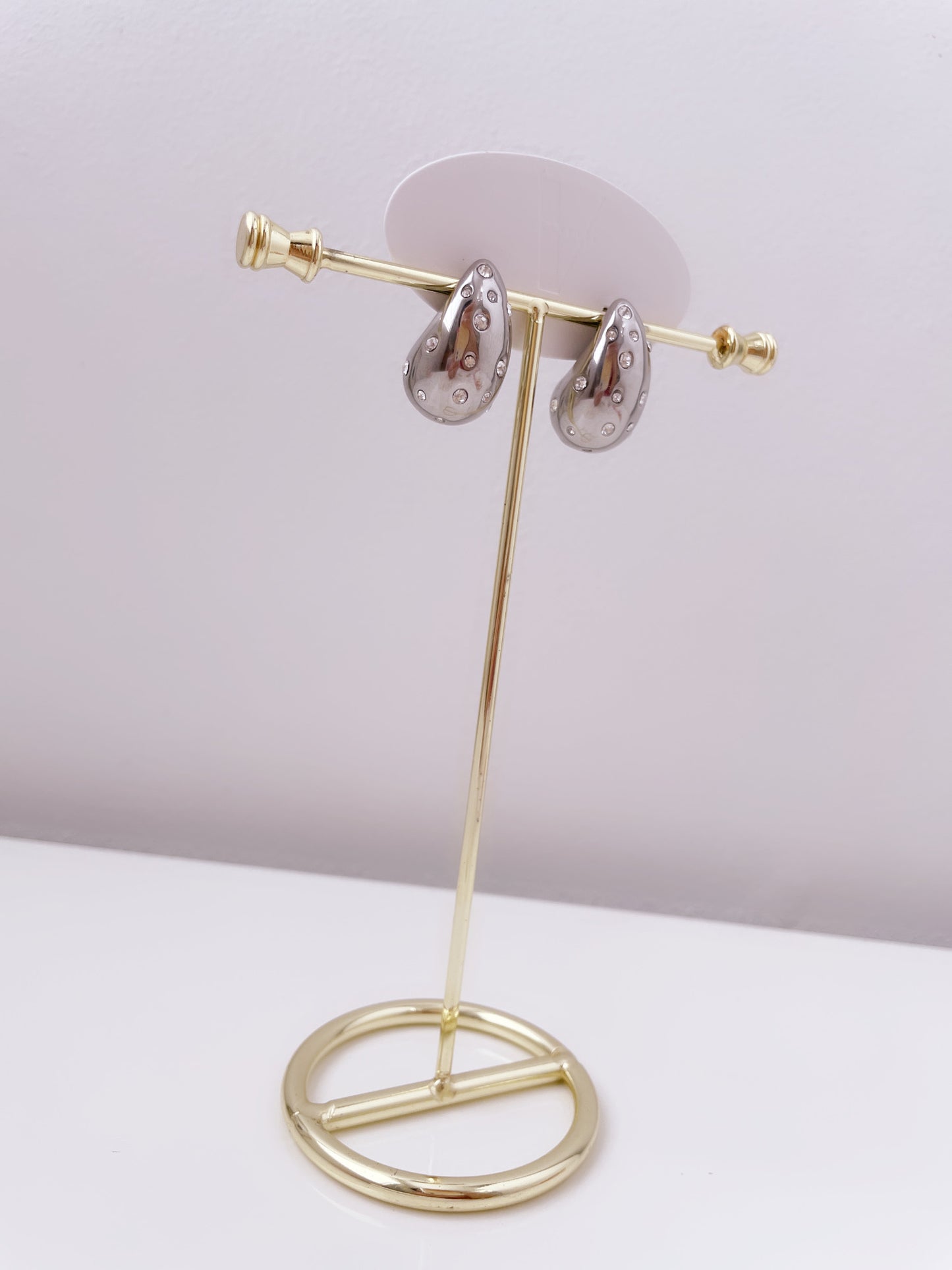 Bold Drops Studs | Sparkle - Vanytel