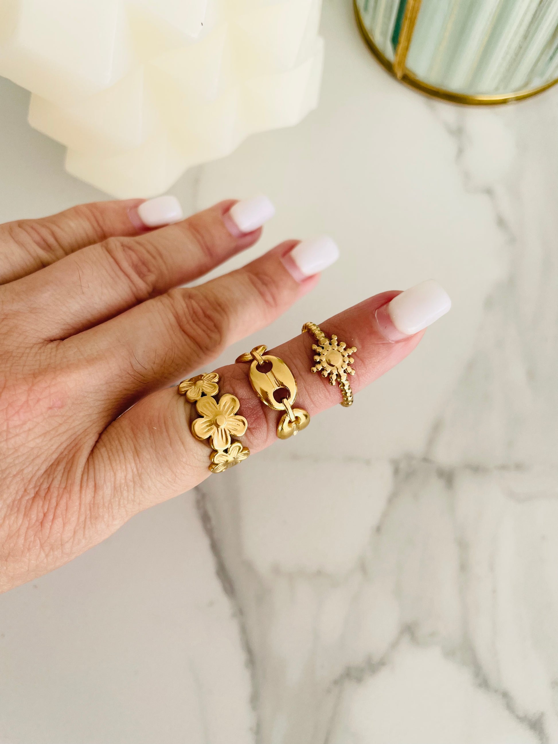 Solecito Ring - Vanytel