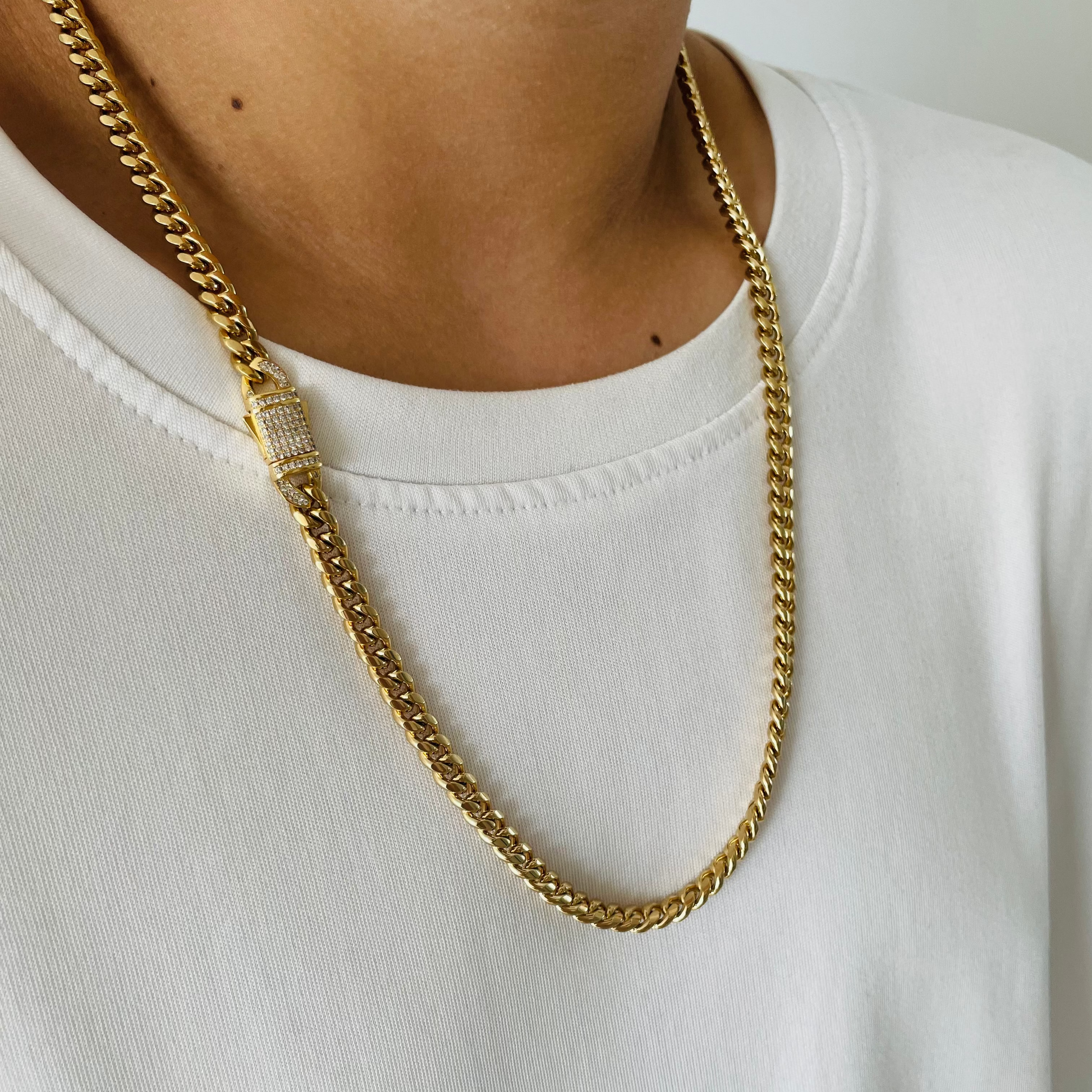 Cubana con Cierre en Zirconia Cúbica - Vanytel