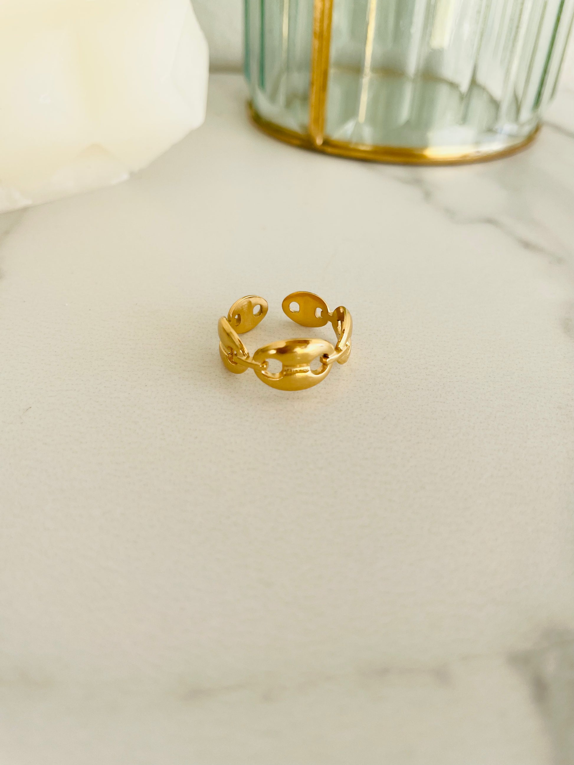 GG Ring , Anillo Ajustable - Vanytel