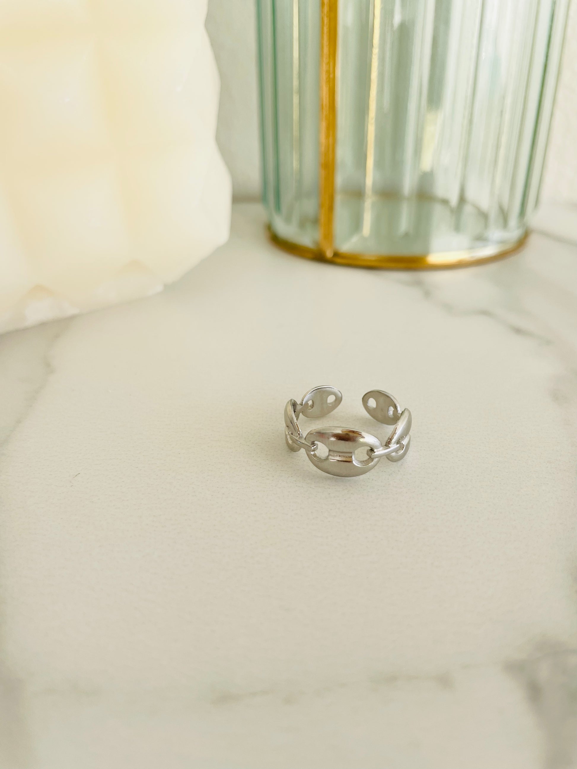 GG Ring , Anillo Ajustable - Vanytel