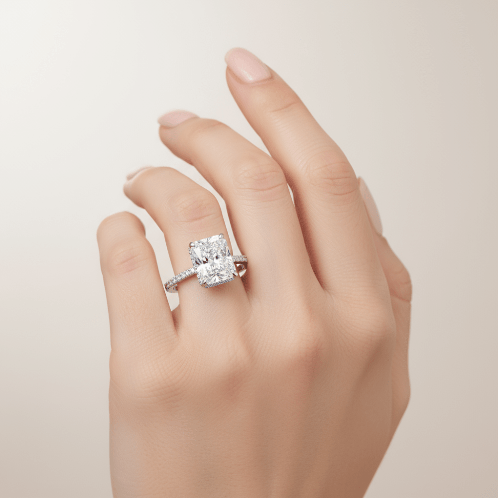 Anillo Trophy Wife en Plata Esterlina 925 para Mujer | Vanytel - VANYTEL - Vanytel