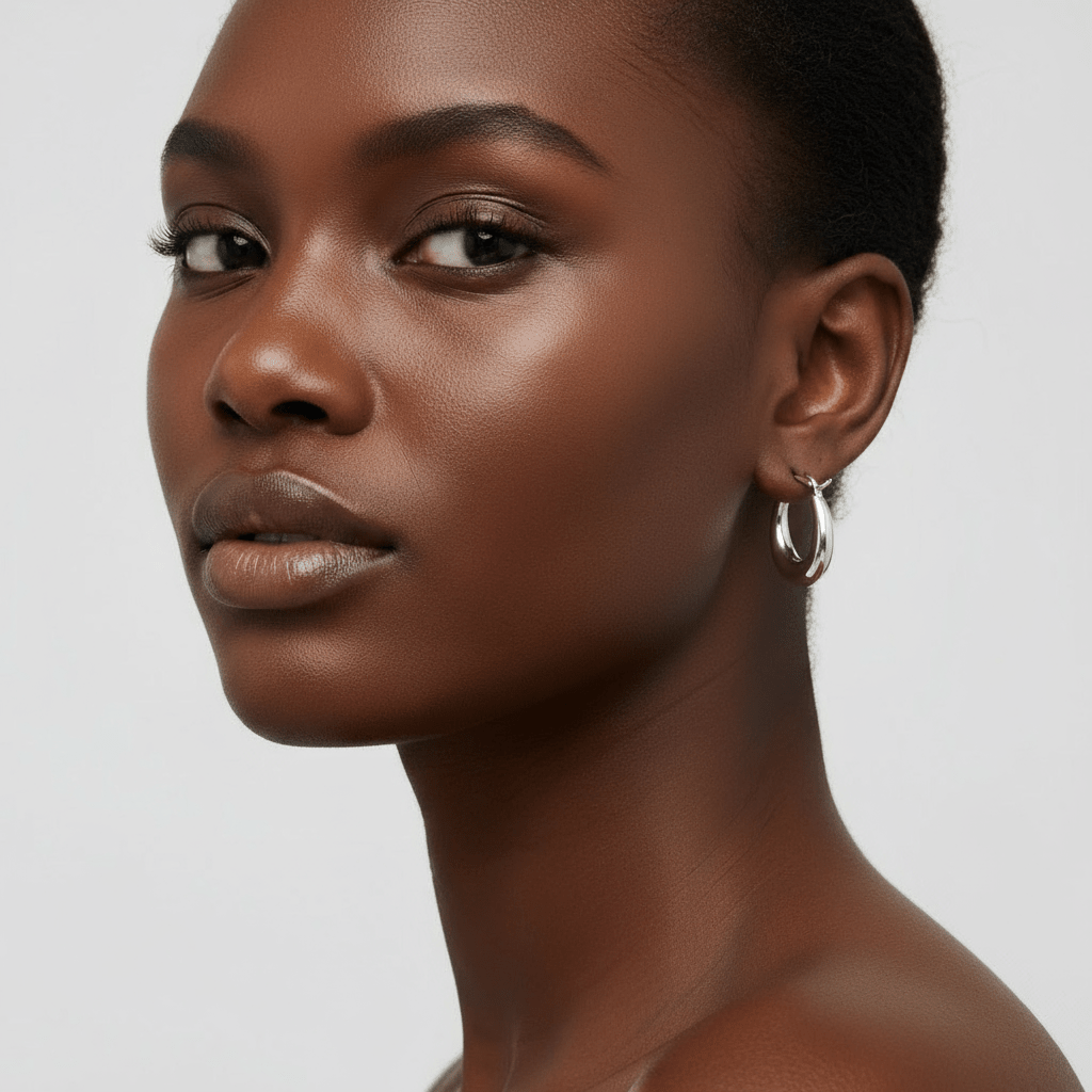 Aros Greta Dorados y Plateados para Mujer en Acero Inoxidable | Vanytel - VANYTEL - VANYTEL