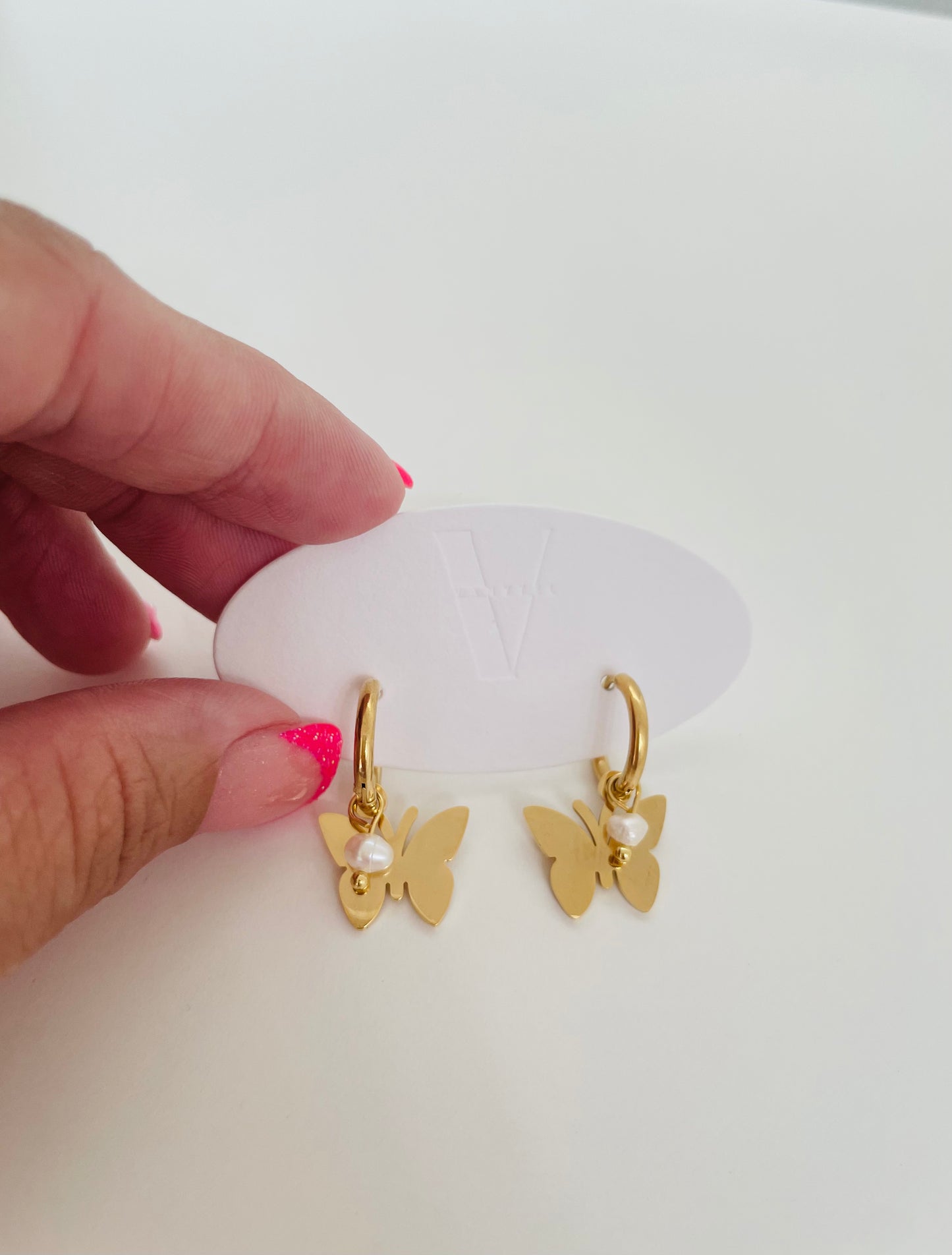 Butterfly Hoops - Vanytel