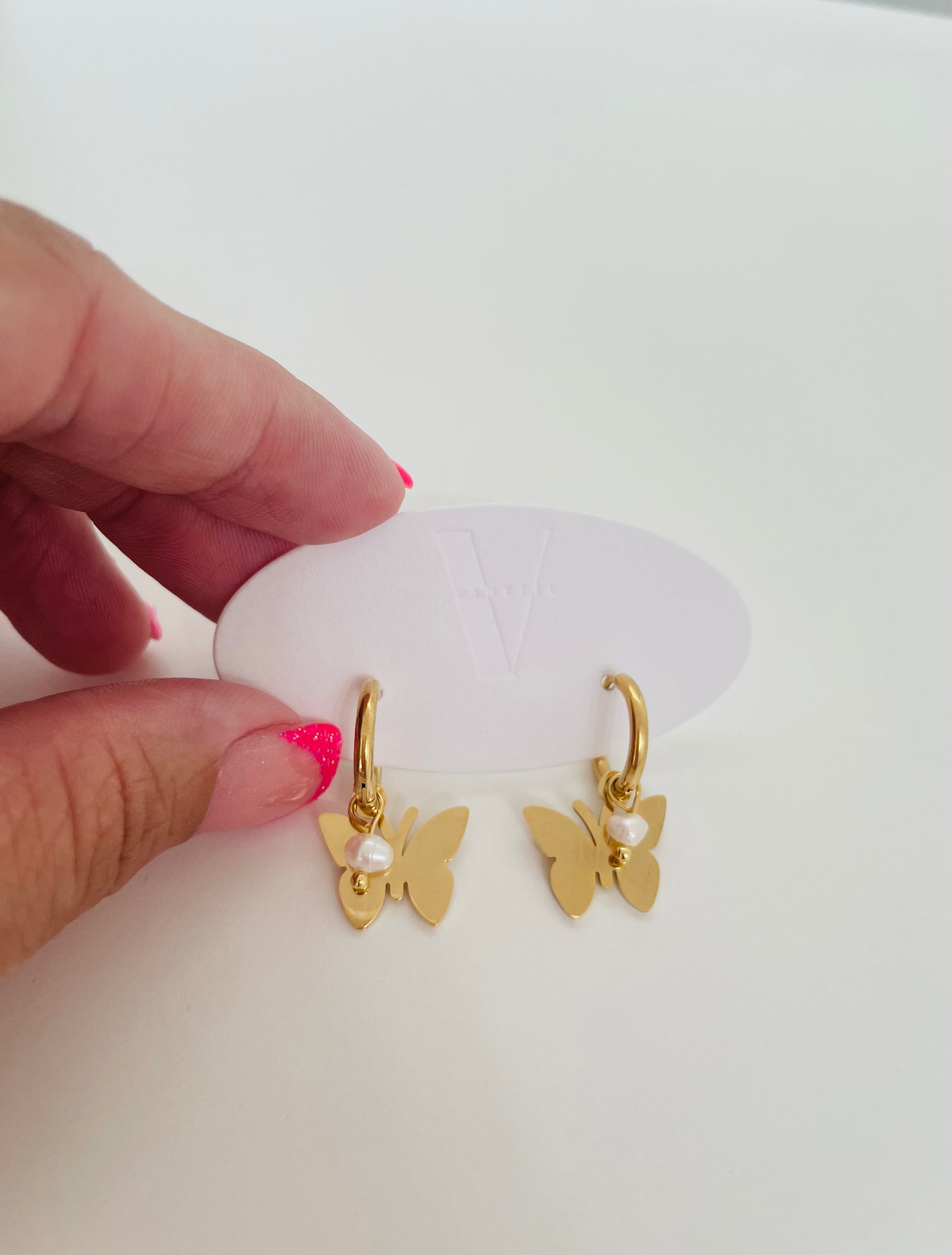 Butterfly Hoops - Vanytel