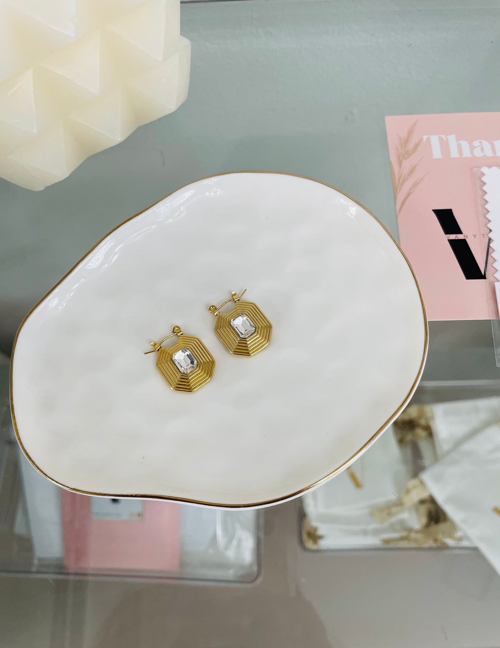 Anne Earrings - Vanytel