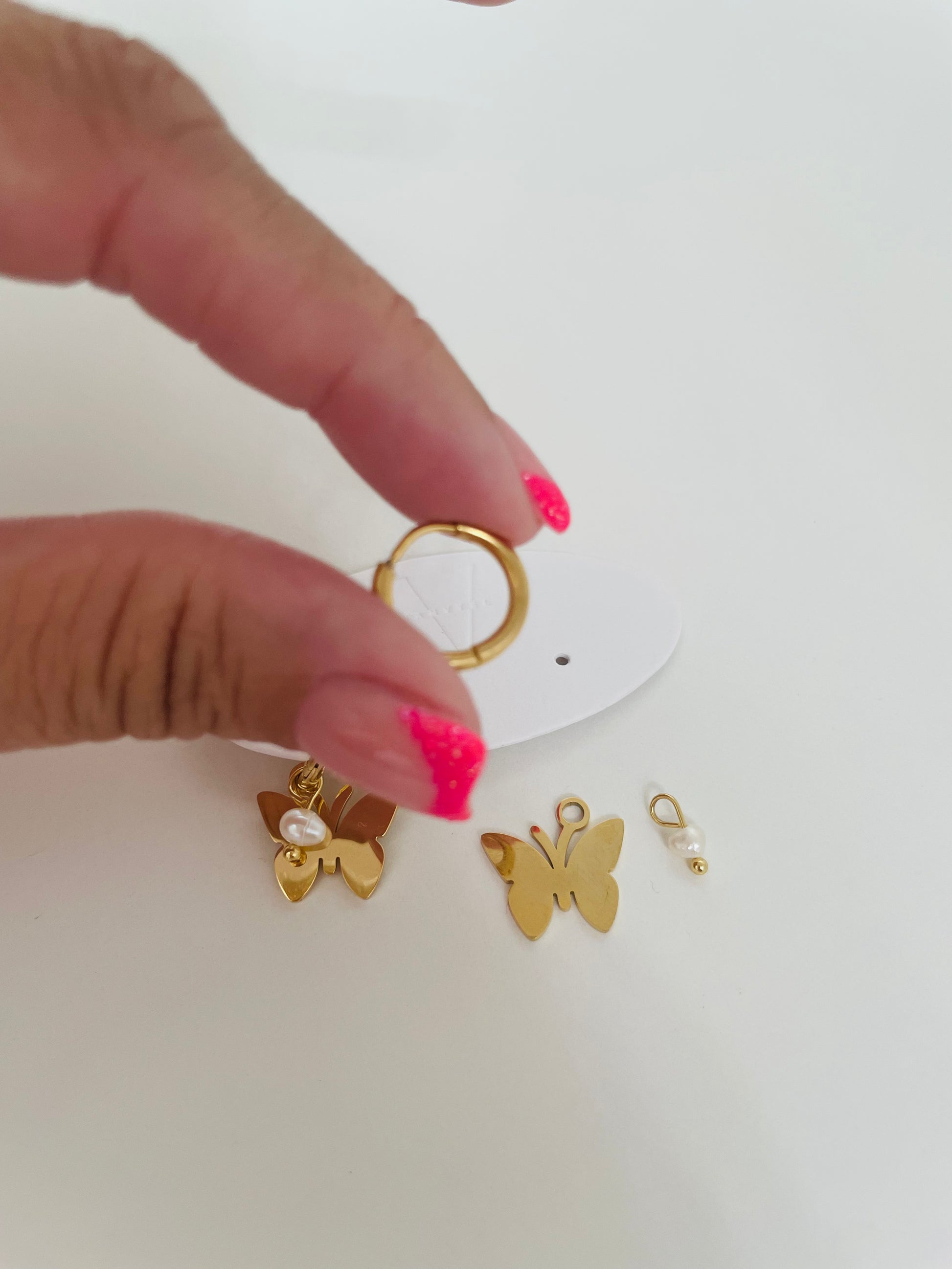 Butterfly Hoops - Vanytel