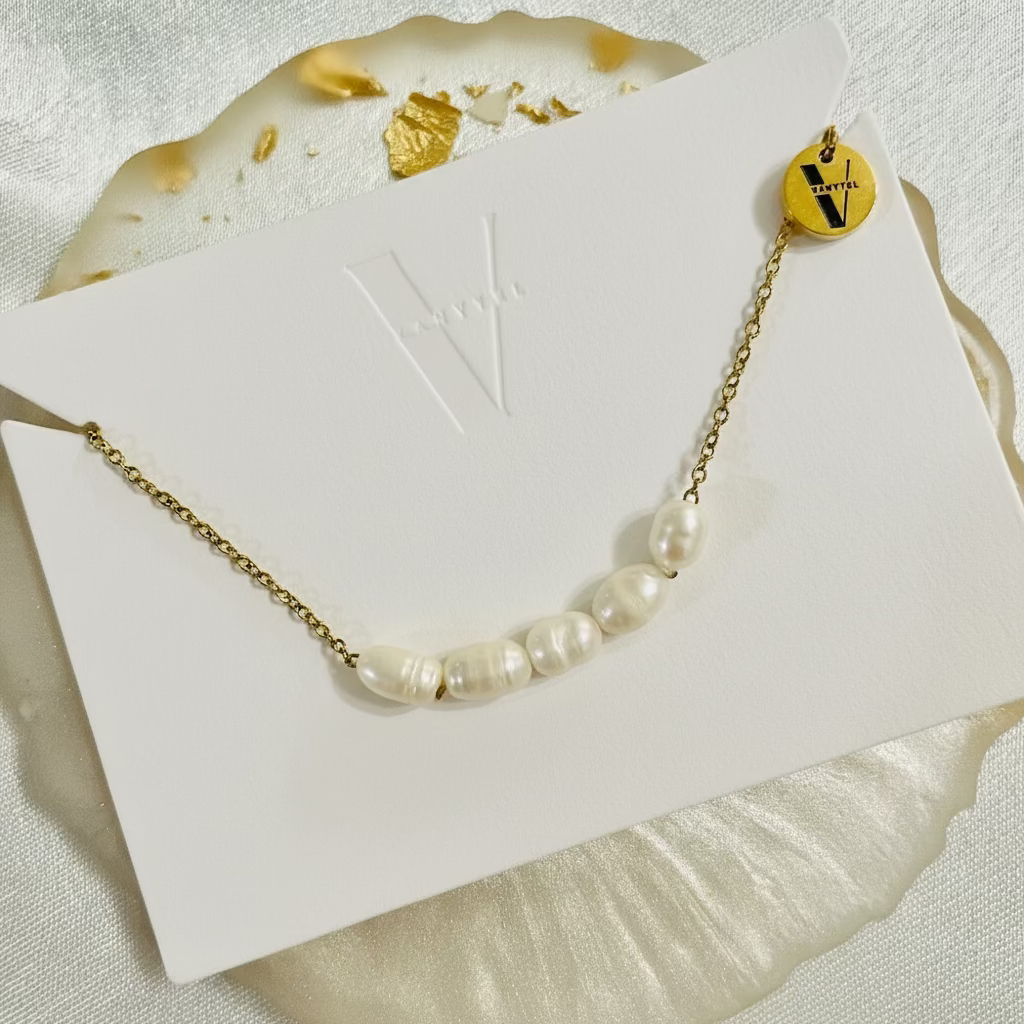 Grecia Necklace - Vanytel