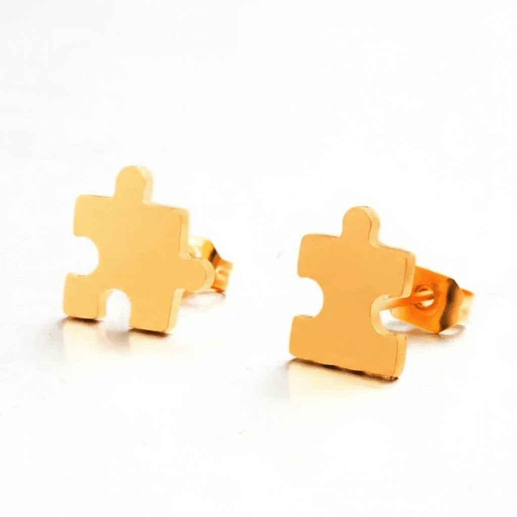 Variedad de Studs Doradas para Mujer en Acero Inoxidable | Vanytel - VANYTEL - Vanytel