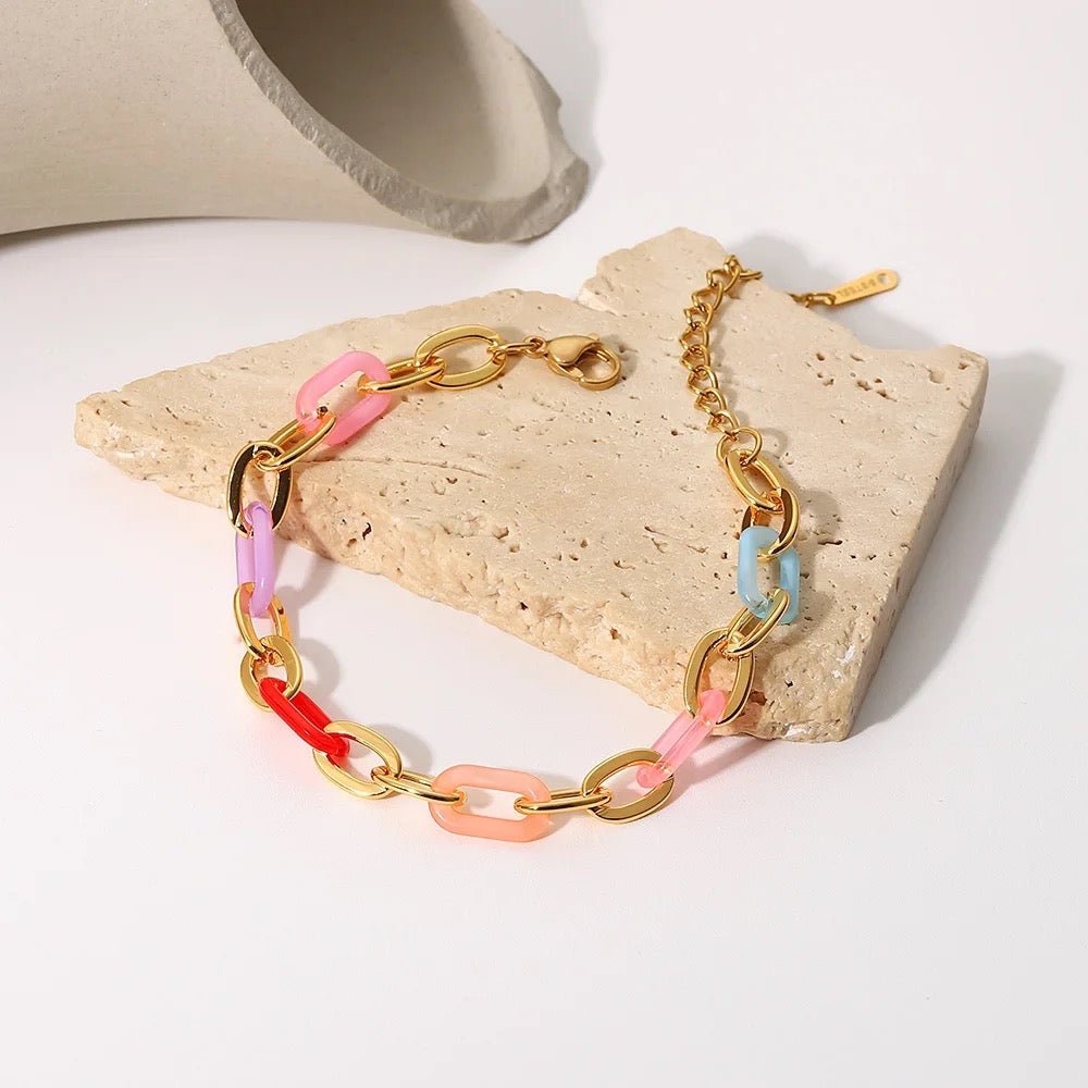 Viola Clips Bracelets, Women's Stainless Steel - VANYTEL - Vanytel