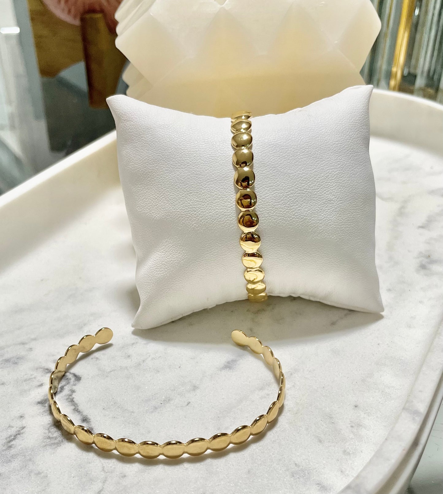 Beaded Bangle - Vanytel