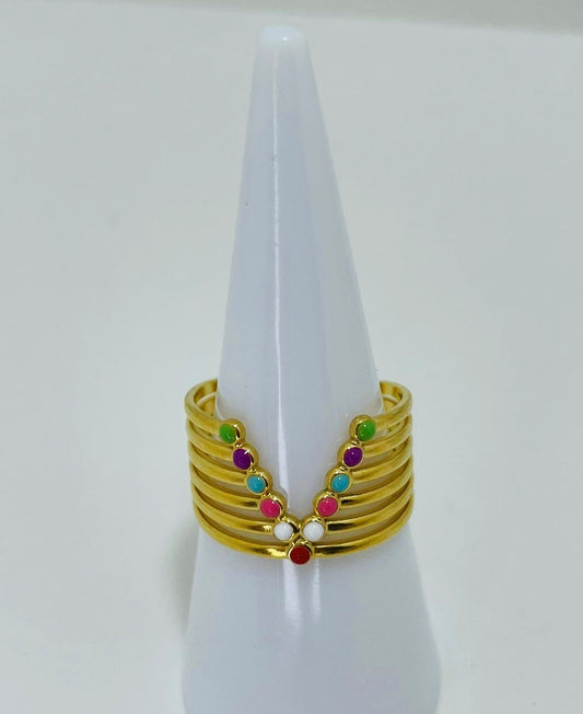 Vanytel V Colorful Ring - Vanytel