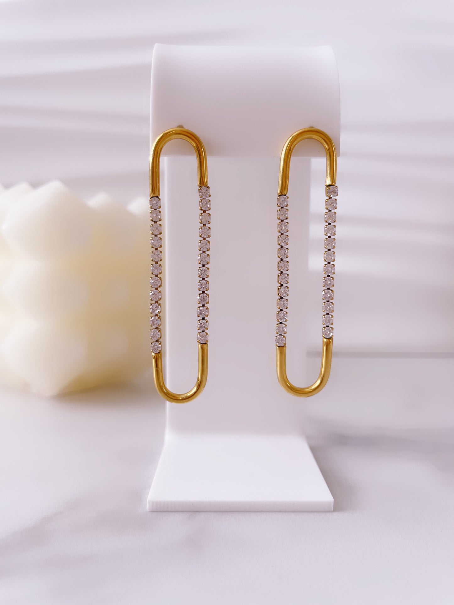 Cristina Earrings | Stainless Steel - Vanytel 