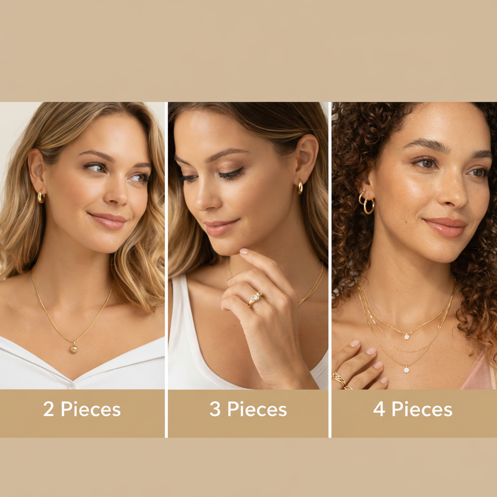 Caja de Joyería Curada Vanytel — Elige tu Set