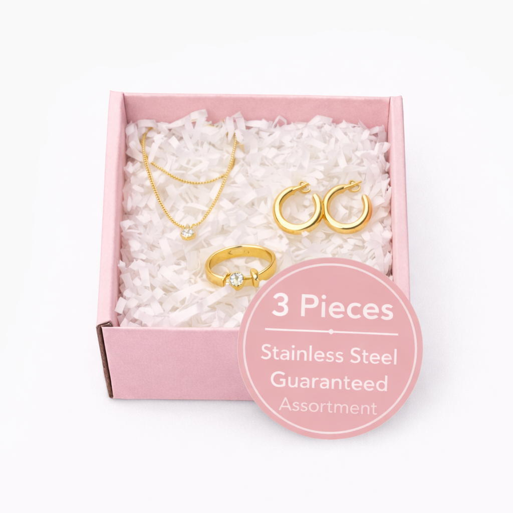 Caja de Joyería Curada Vanytel — Elige tu Set