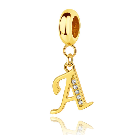 Initial Letters Charm 925 (PRE- ORDER) - Vanytel 