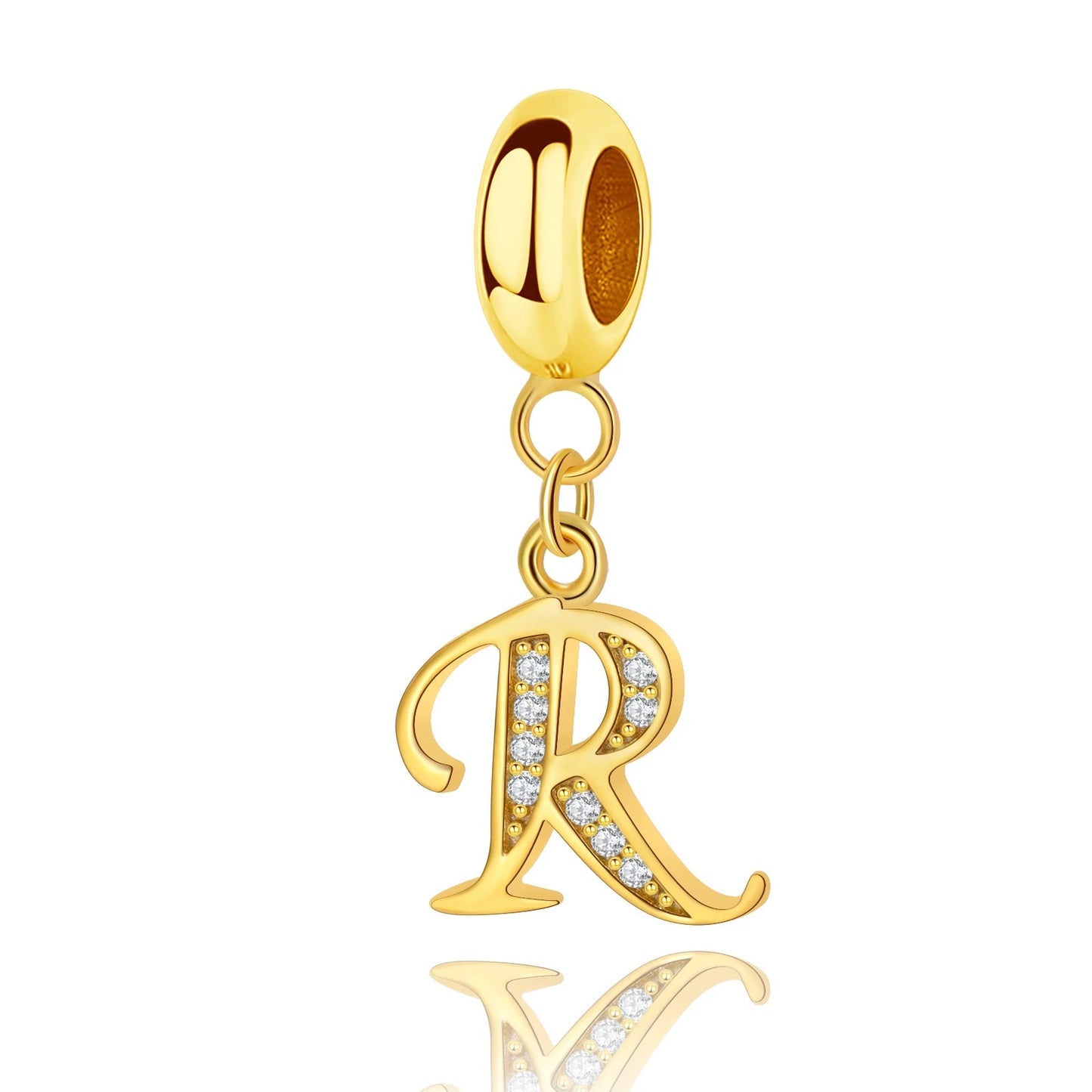 Initial Letters Charm 925 (PRE- ORDER) - Vanytel 