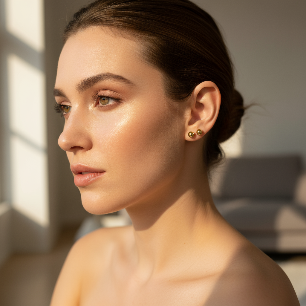 Bolitas Studs Topitos básicos