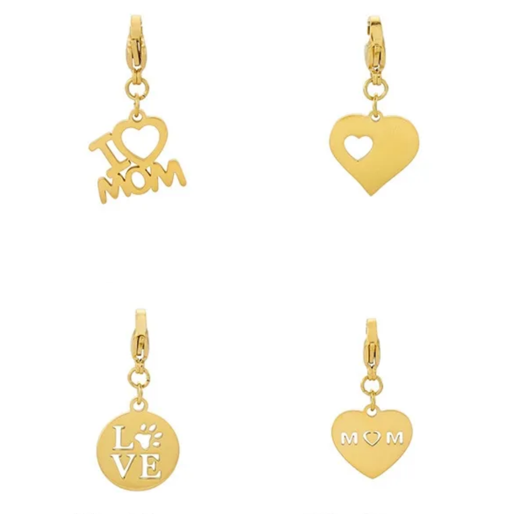 Charms en Acero Inoxidable, Mujer - Vanytel 