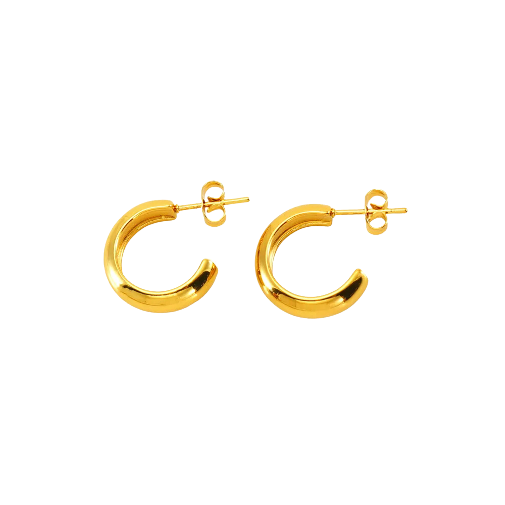 Grace Hoops Earrings