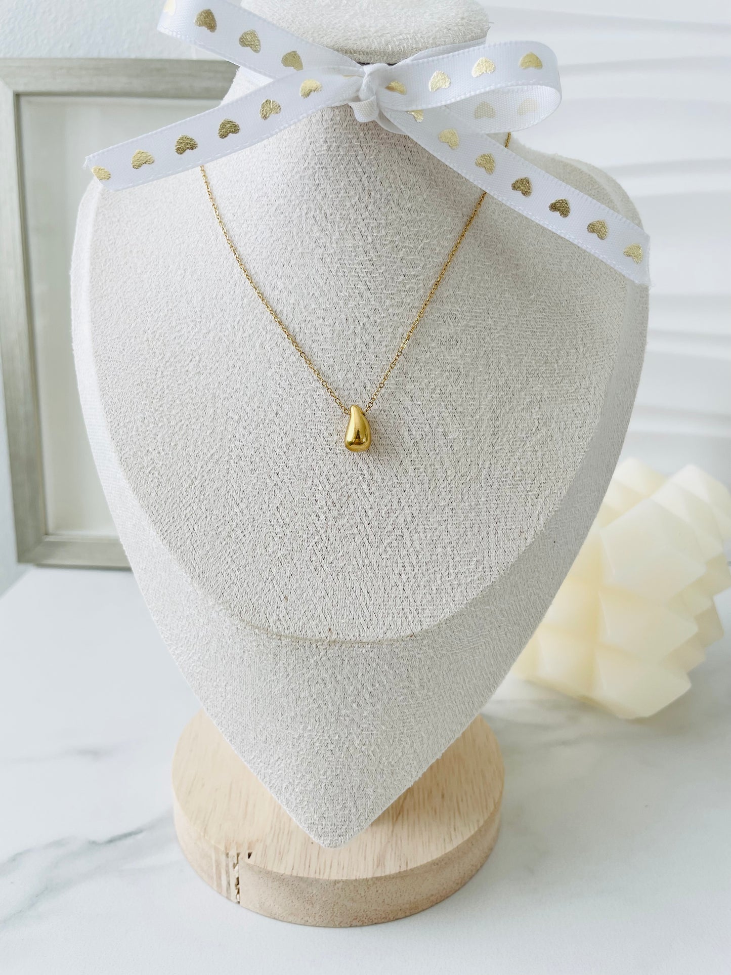 Drops Necklace Xsmall | Gold | Silver - Vanytel 