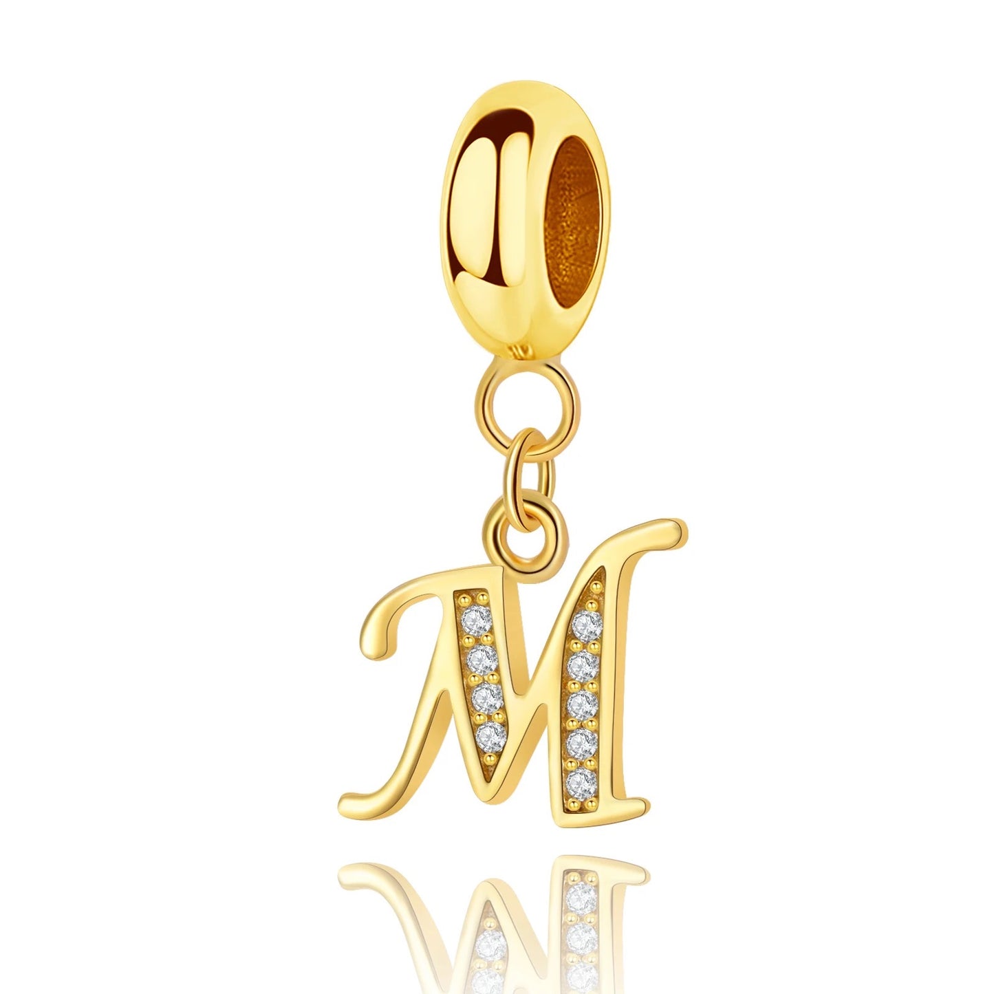 Initial Letters Charm 925 (PRE- ORDER) - Vanytel 