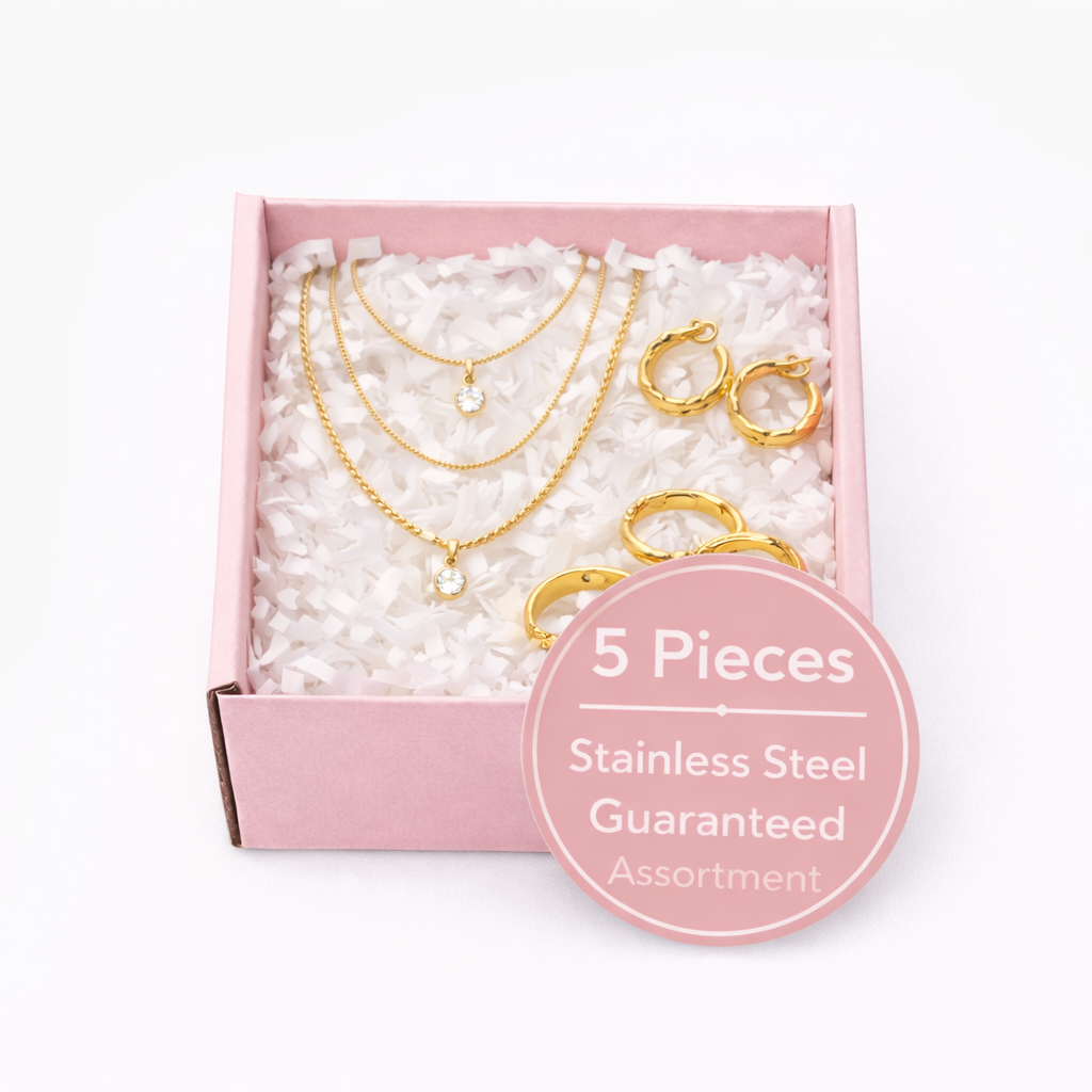 Caja de Joyería Curada Vanytel — Elige tu Set