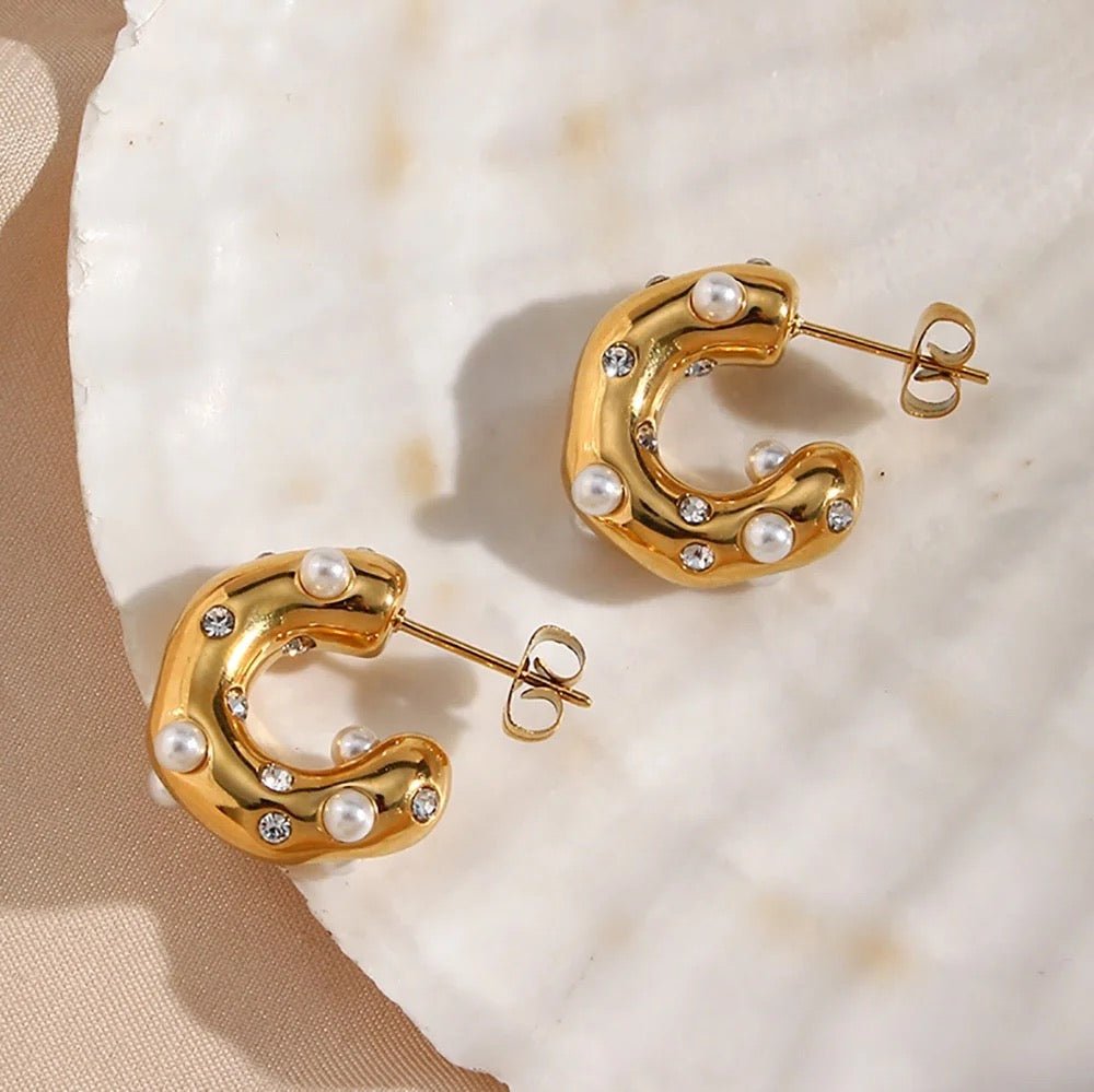 Agueda Hoops - VANYTEL - Vanytel