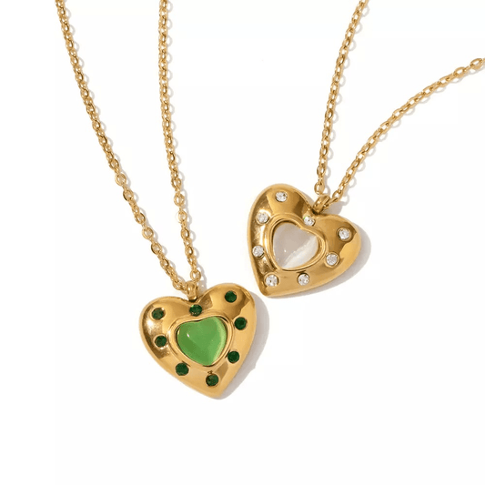 Amore Mio Necklace - VANYTEL - Vanytel