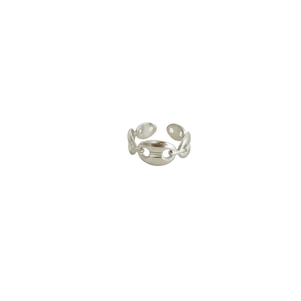 Anillo GG En Dorado y Plateado para Mujer en Acero Inoxidable | Vanytel - VANYTEL - Vanytel