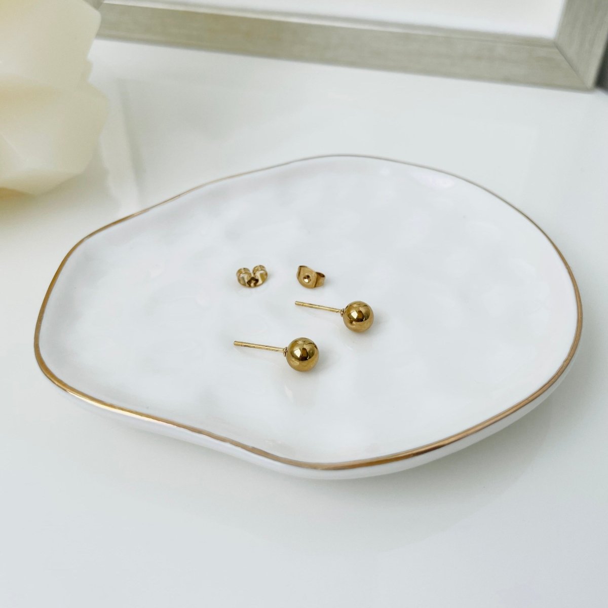 Bolitas Studs Topitos básicos - VANYTEL - Vanytel