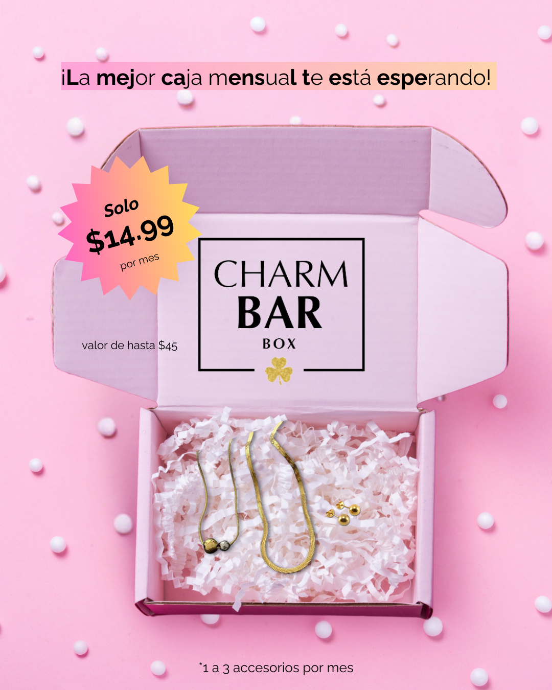 Charm Bar Box (Monthly Jewelry Subscription)