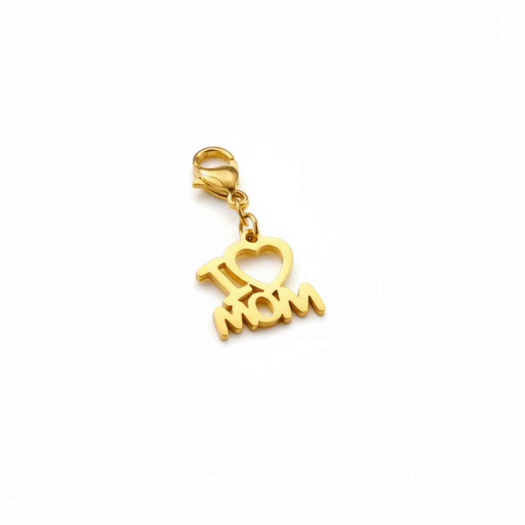 Charms Dorados y Plateados en Acero Inoxidable Mujer | Vanytel - VANYTEL - Vanytel