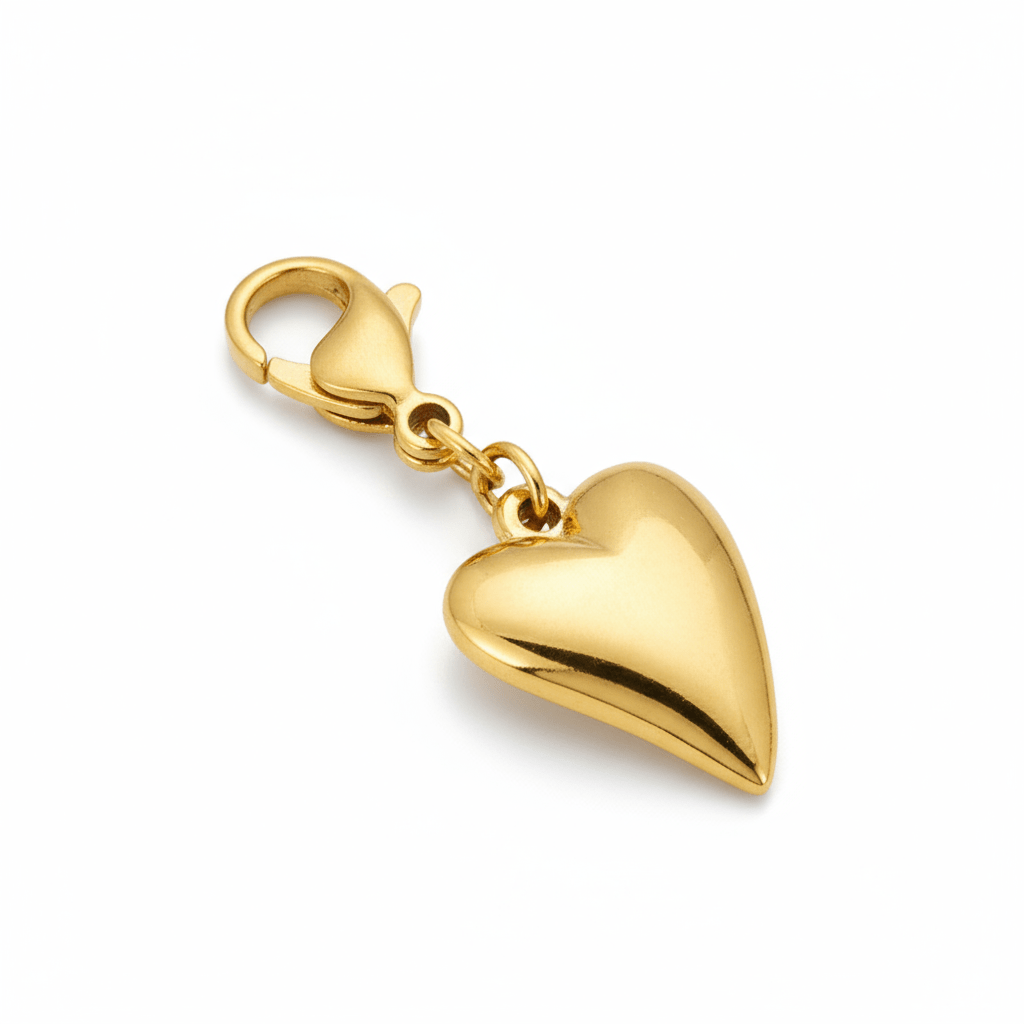 Charms Dorados y Plateados en Acero Inoxidable Mujer | Vanytel - VANYTEL - Vanytel