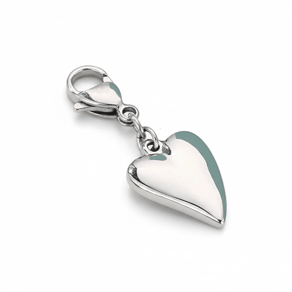 Charms Dorados y Plateados en Acero Inoxidable Mujer | Vanytel - VANYTEL - Vanytel