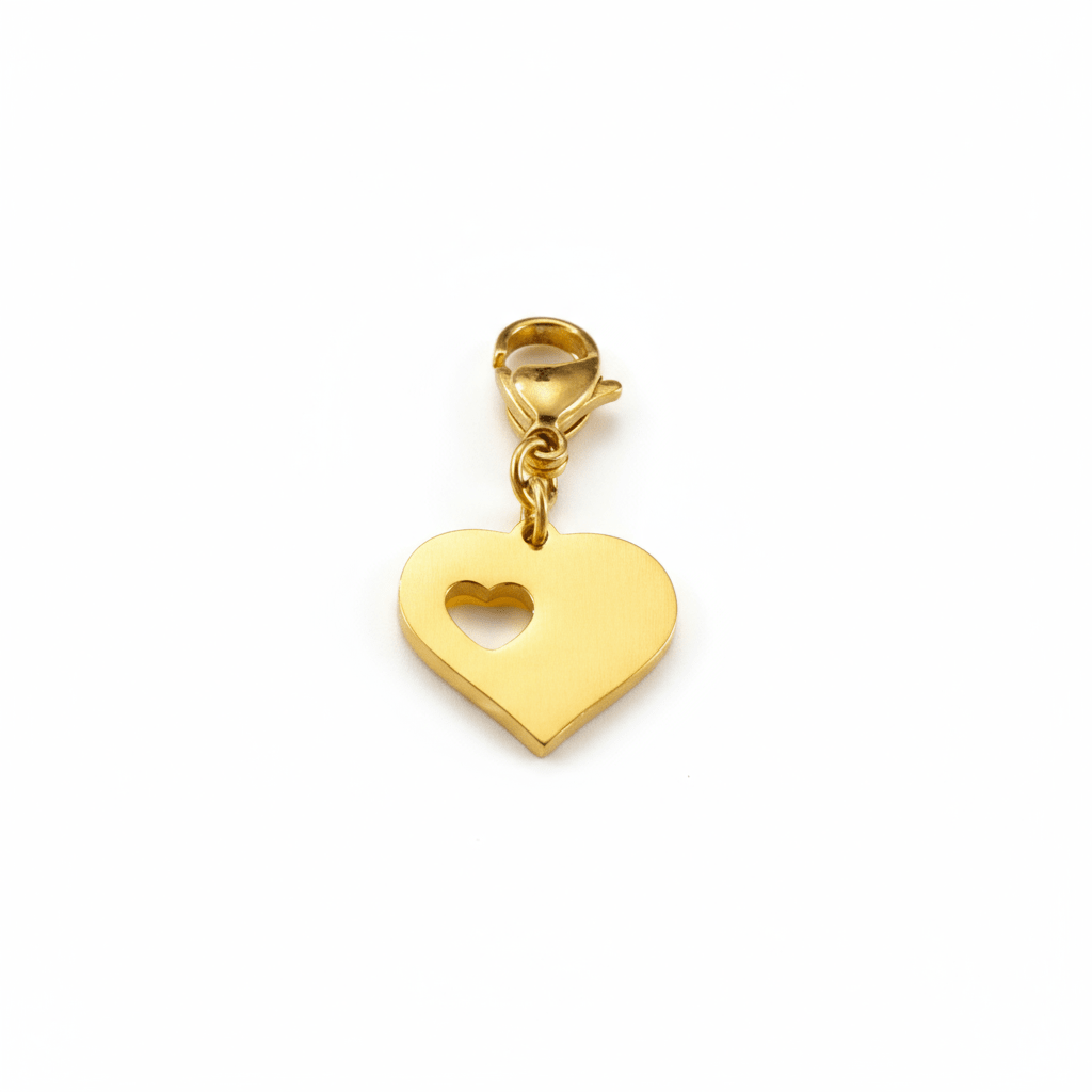 Charms Dorados y Plateados en Acero Inoxidable Mujer | Vanytel - VANYTEL - Vanytel