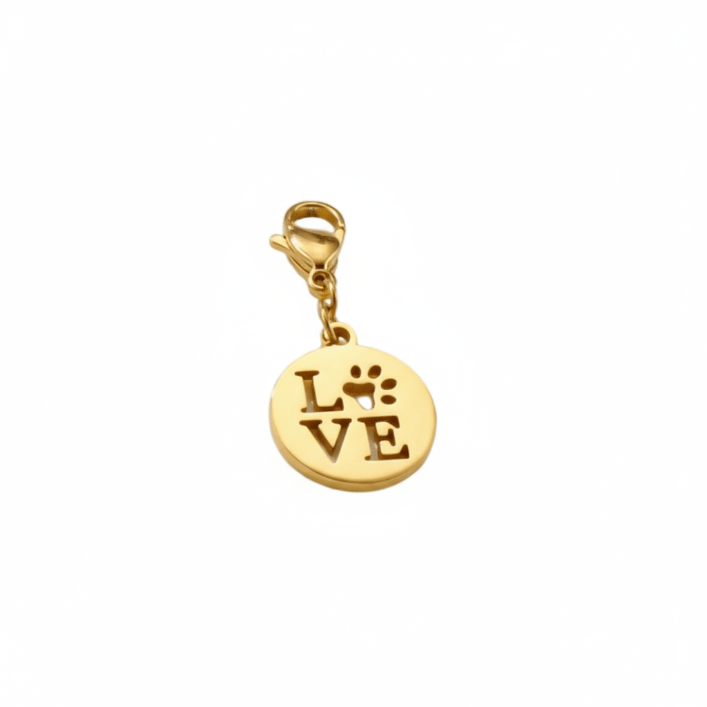 Charms Dorados y Plateados en Acero Inoxidable Mujer | Vanytel - VANYTEL - Vanytel