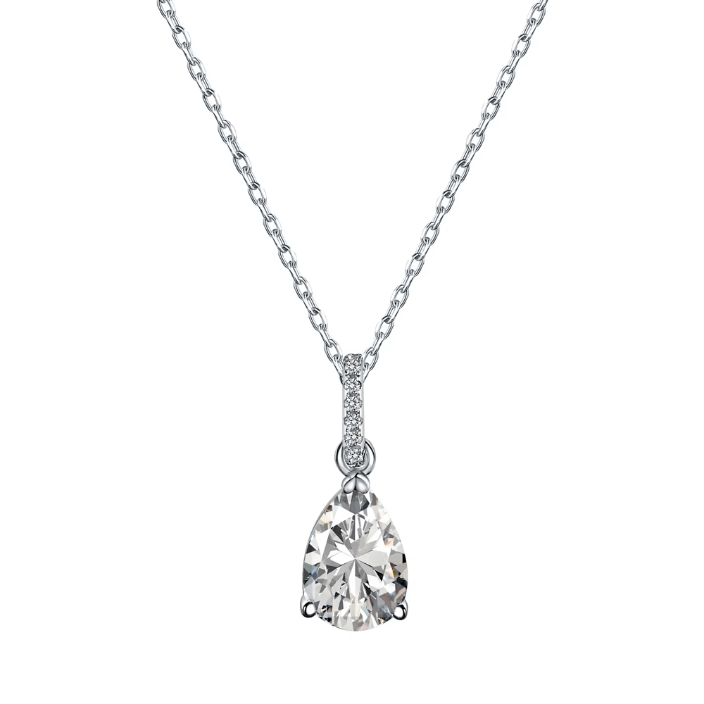 Collar Gota de Agua en Plata Esterlina 925 para Mujer | Vanytel - VANYTEL - Vanytel
