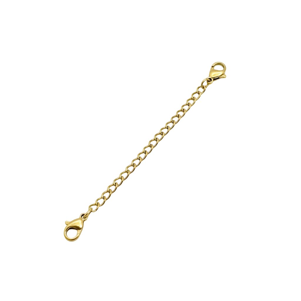 Extensor de Cadena Dorado y Plateado Unisex en Acero Inoxidable | Vanytel - VANYTEL - Vanytel